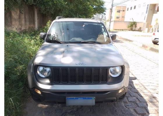 JEEP RENEGADE 1.8 16V FLEX 4P AUTOMÁTICO JEEP RENEGADE 1.8 16V FLEX 4P AUTOMÁTICO